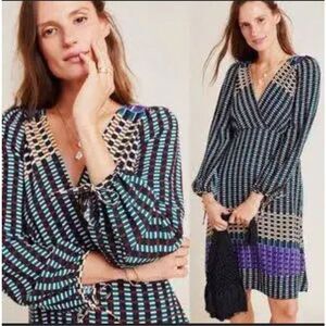 Anthropologie Maeve Gianna Tunic Dress size 8